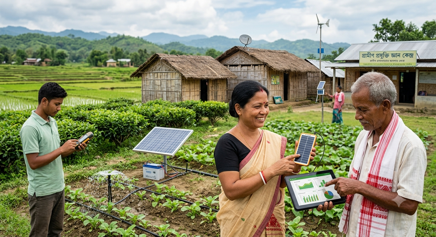 Impact of Technology in Rural Livelihoods