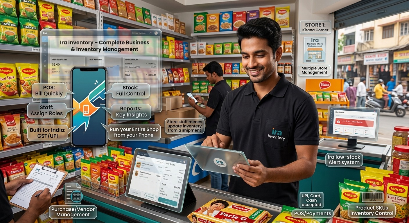 Ira inventory management banner